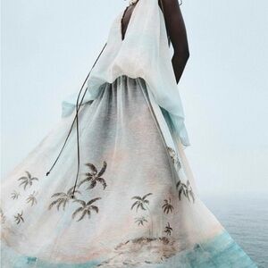 Zimmermann Illuminate Plunge Gown